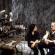 Tim Burton and Vincent Price on the set of Edward Scissorhands. (Photo: 20th Century Fox)